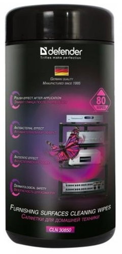 Defender CLN 30850 Pro - Cleaning Wipes - Main image