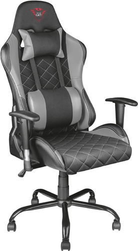 Trust GXT 707G Resto Gaming Chair Grey - Herní židle - Hlavní obrázek