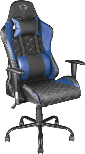 Trust GXT 707B Resto Gaming Chair - Blue - Gaming Chair - Main image
