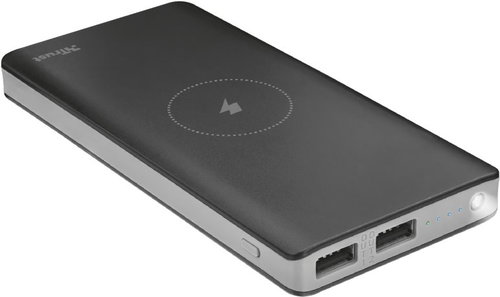 Trust Primo Wireless Charging Powerbank 8000mAh - Power Bank - Main image