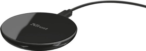 Trust Primo10 Fast Wireless Charger for Smartphones Black - Wireless Charger - Main image