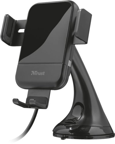 Trust JUVO10 CAR QI PHONE HOLDER 10W - Car Charger - Main image