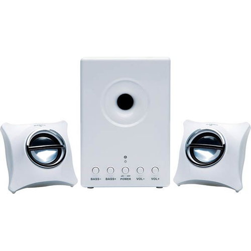 SAMSUNG Pleomax PSP-2300 SnowFlake, 2.1 system, 5W subwoofer + 2x2W satelity - Speakers - Main image