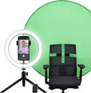 Trust MAKU 2 v 1 Vlog Light & Green Screen Kit - Svetlo na fotenie