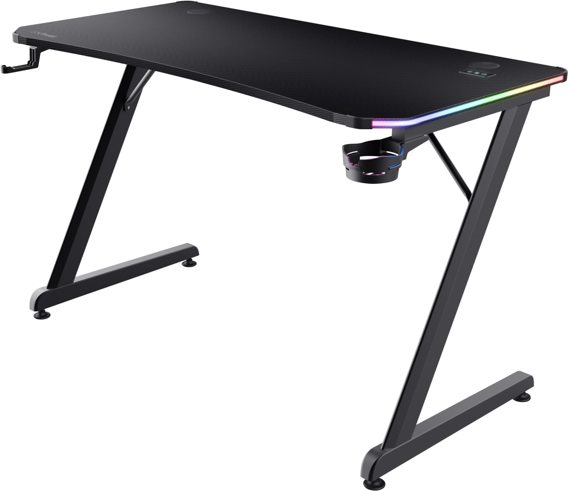 Trust GXT709 Luminus RGB, fekete