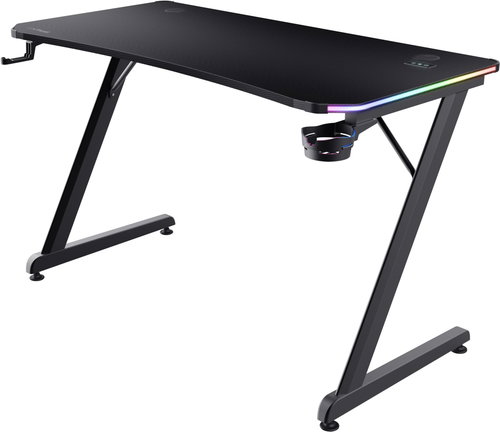 Trust GXT709 Luminus RGB, schwarz - Spieltisch - Hauptbild