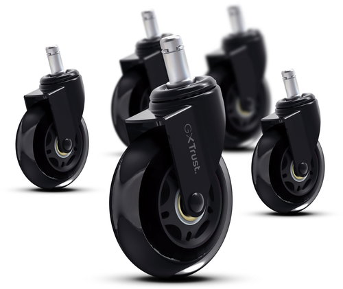 Trust GXT701 GEL WHEEL mit Gel-Dämpfung - Räder für den Stuhl - Hauptbild