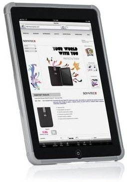 Soyntec PADmotion 400 Dark Grey - Tablet cover - Main image