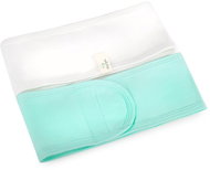 GloryStyles Cosmetic headband - turquoise/white - Makeup Headband