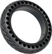 Tömlő nélküli, perforált gumi Scooter 8,5" rollerhez, fekete - Roller tartozék