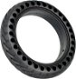 Bezdušová dierovaná pneumatika na Scooter 8,5", čierna - Príslušenstvo pre kolobežku