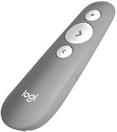 Presenter Logitech Wireless Presenter R500s Mid Grey - Prezentér
