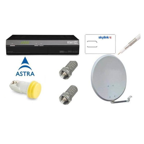 Opticum Optibox Crypton satelitní komplet včetně Sky link karty - Set-top box (old) - Main image