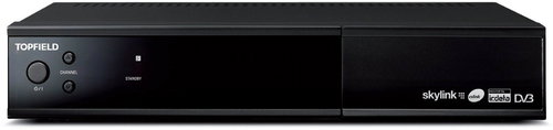 Topfield TF 5450 black - Satellite Receiver  - Main image