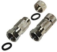 F connector FF 0iWP, 5pcs - Connector