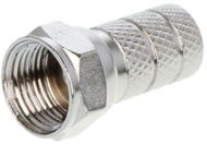 F connector FF 2, 5pcs - Connector