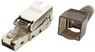 OEM Connector RJ45 Cat. 6a, Shielded, Toolless Mounting - Connector