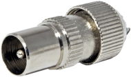 OEM Anténny konektor 75 Ohm PAL(M), IEC169-2, skrutkovací, kovový - Konektor