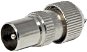 OEM Antenna Connector 75 Ohms PAL (M), IEC169-2, screw, metal - Connector