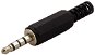 OEM Connector 4p. Jack 3.5 (M) per Cable (TRRS) - Connector