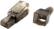OEM Connector RJ45 Cat 6a, Unshielded, Toolless Mounting - Connector