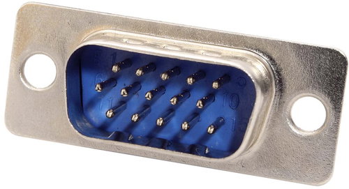 OEM Connector MD15HD, for Cable, Solder - Connector - Main image