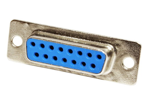 OEM Connector FD15, for Cable, Soldered - Connector - Main image