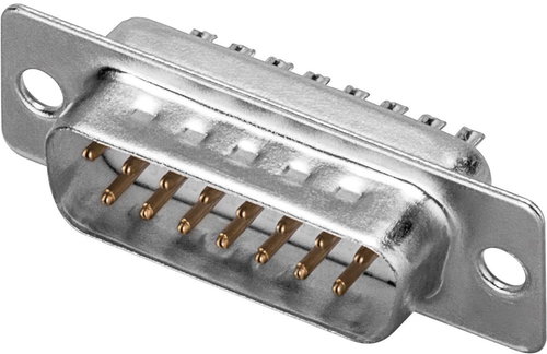 OEM Connector MD15, for Cable, Soldered - Connector - Main image