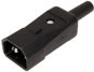 OEM Netzstecker 250V / 10A, für Kabel, Stecker IEC320 C14 (915.171) - Steckverbinder