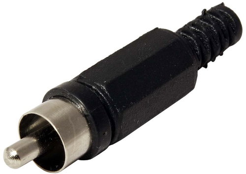 OEM Cinch Connector (M), black - Connector - Main image