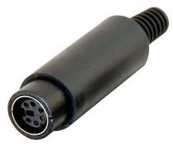 OEM-Stecker MINI DIN 6F - Steckverbinder - Hauptbild