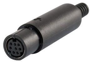 OEM Konektor MINI DIN 8F - Konektor - Main image