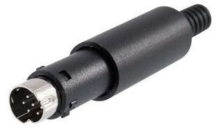 OEM MINI DIN 8M connector - Connector - Main image