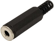 OEM Konektor mono jack 3,5(F) na kábel - Konektor