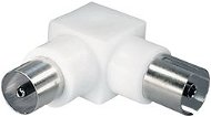 IEC Winkelstecker FS 6 Kupplung - Kabelverbinder