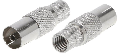 Screw connection terminated IEC-Female - Connector - Main image