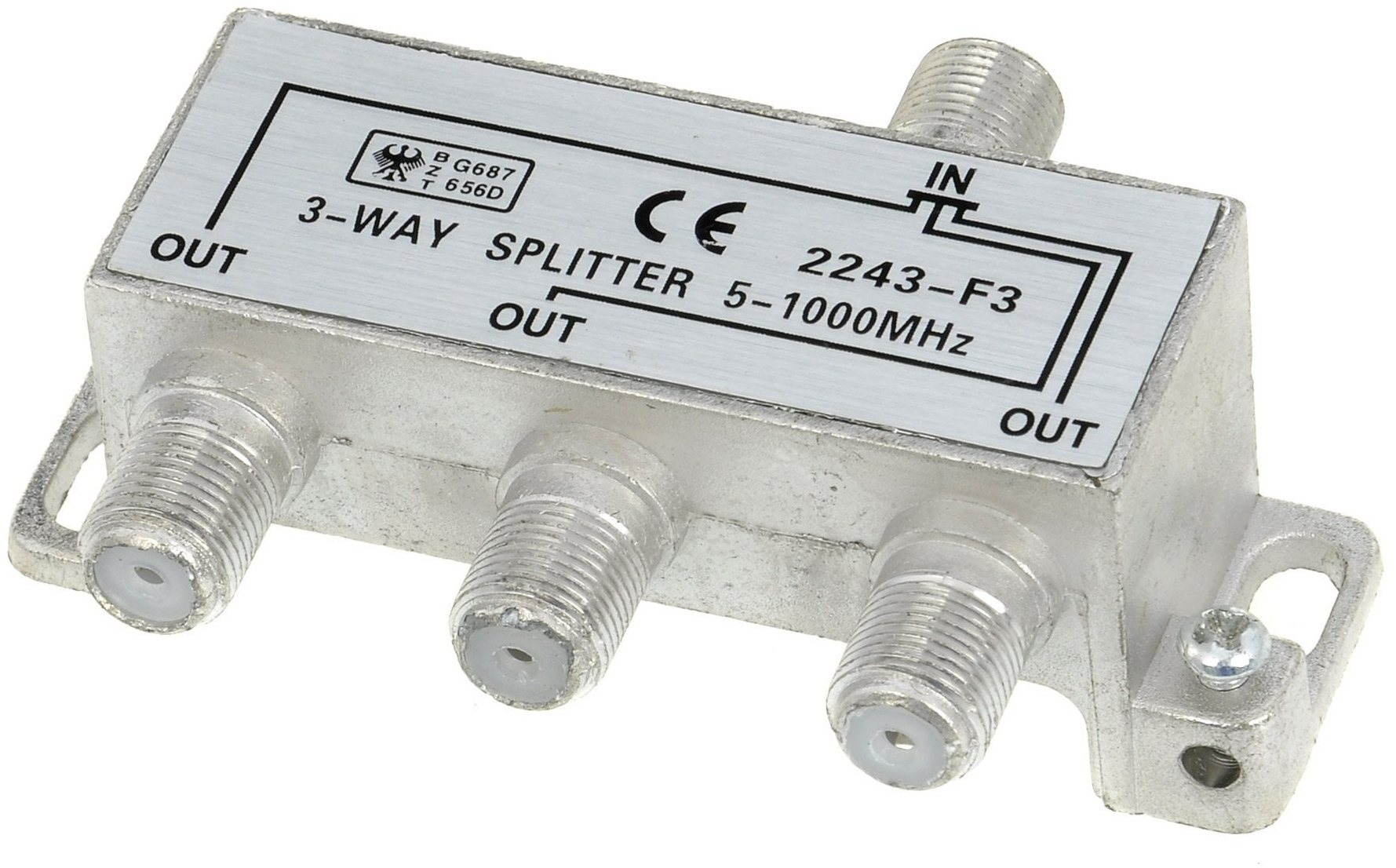 FV 3 TV Splitter Elosztó