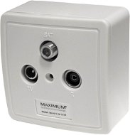 Maximum TV/R/SAT MX 610 Set - Zásuvka