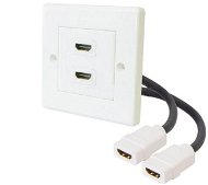 HDMI wall outlet C 400-2 - Socket