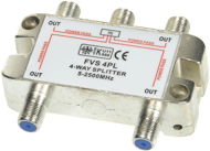 FVS 4P Splitter, 4 Richtungen - Hub