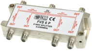 FVS 6P, 6 directions - Splitter 