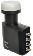Quad Inverto Black Premium 0.2dBi, 4x F Connector - Converter