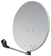 TeleSystem satelitní železná parabola 74x84cm, karton - Parabola