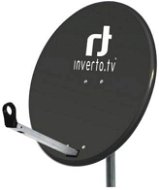 Inverto 80cm steel Ku off-set dish antenna with Easy-fix arm  - Parabola