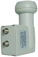 Mascom MCT02HD Twin LNB 0,2 dB - Konvertor