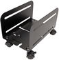 OEM PC holder, Width of 119 - 209mm, Metal, Wheels, Black - PC Holder