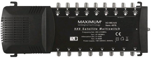 Multiswitch Maximum 9/8 - Splitter  - Main image
