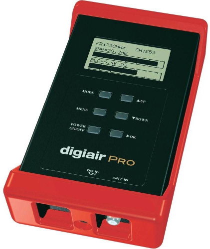 DIGIAIR PRO - DVB-T Signal Strength Meter - Main image