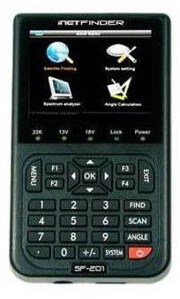 Inetfinder SF-201 - Satellite Signal Strength Meter - Main image