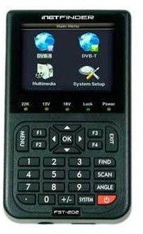 Inetfinder FST-202 - Satellite Signal Strength Meter - Main image